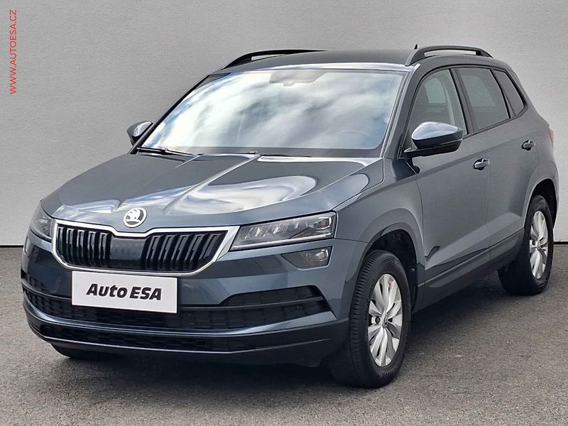 Škoda Karoq (2021) 2.0 TDi, 2.maj,ČR, Ambition - fotka 3 z 20