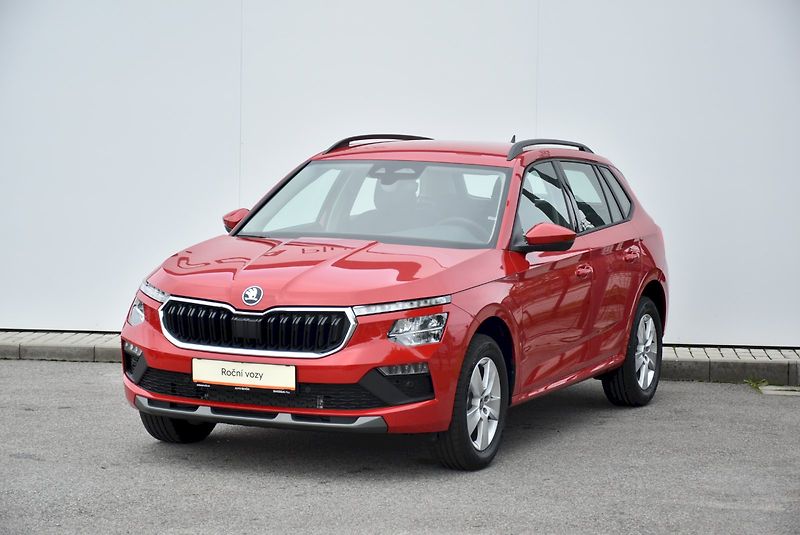 Škoda Kamiq (2026) Classic 1.5 TSI 110 kW - fotka 6 z 32