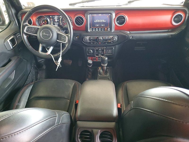 Jeep Gladiator (2022) RUBICON - fotka 8 z 12