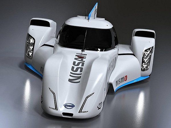 Nissan ZEOD RC pro čtyřiadvacetihodinovku v Le Mans.