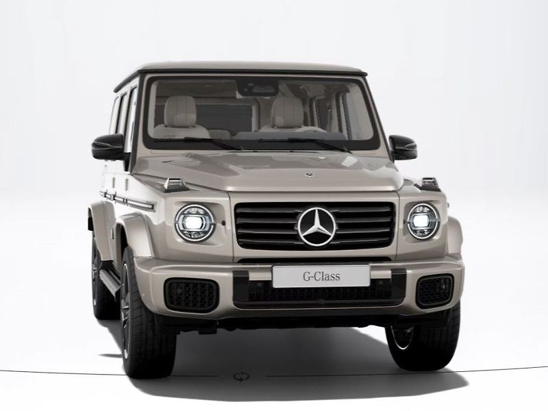 Mercedes-Benz Třídy G (2026) G 450 d - fotka 1 z 9