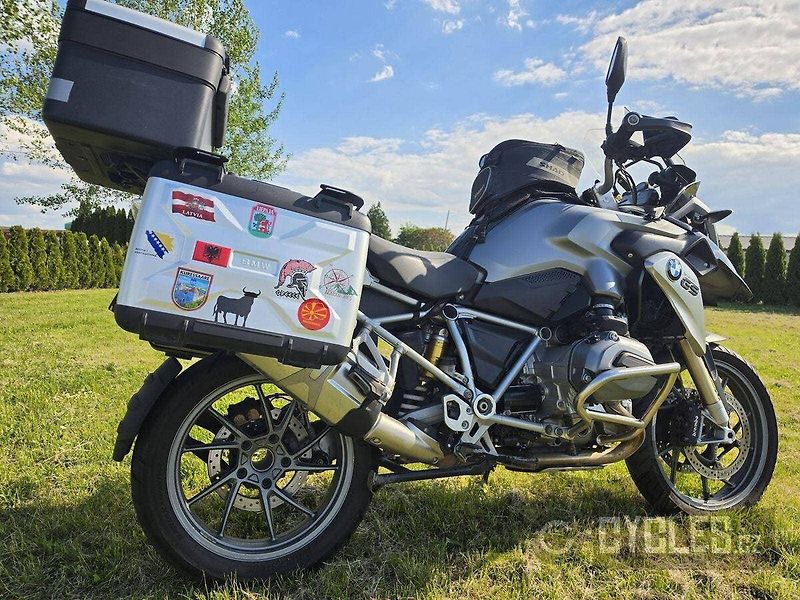 BMW R 1200 GS (2013) - fotka 4 z 20