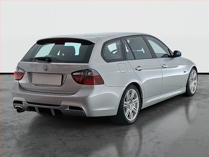 BMW Řada 3 (2007) 318 d, po STK, jezdí výborně - fotka 5 z 17