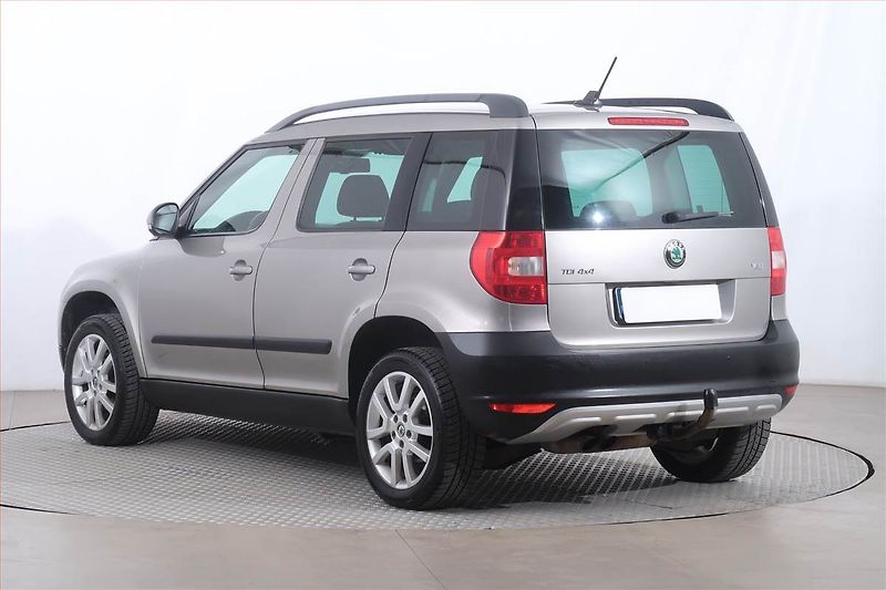 Škoda Yeti (2012) 2.0 TDI, 4X4, Automat - fotka 4 z 18