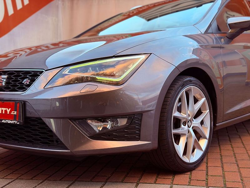 Seat Leon 1.4 TSi FR, Serviska - fotka 3 z 27