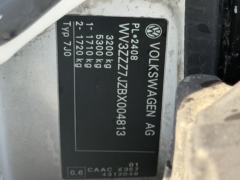 Volkswagen Transporter (2012) 2.0TDi 4x4 nový 3s sklápěč - fotka 10 z 12