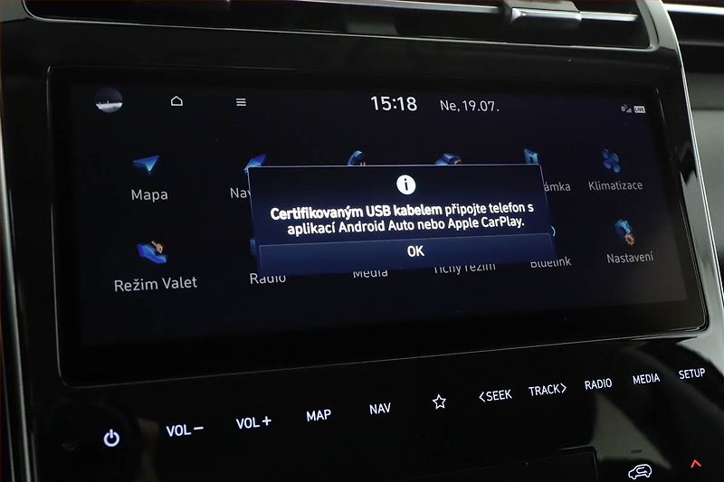 Hyundai Tucson (2022) Smart 1.6 CRDi - fotka 18 z 20