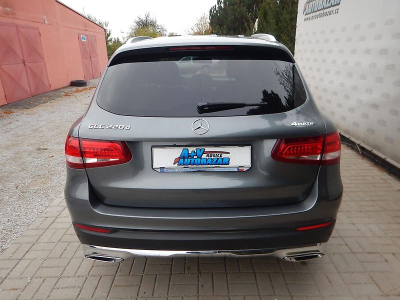 Mercedes-Benz GLC (2016) 220 D 4MATIC DPH BUSINESS-DPH - fotka 5 z 33
