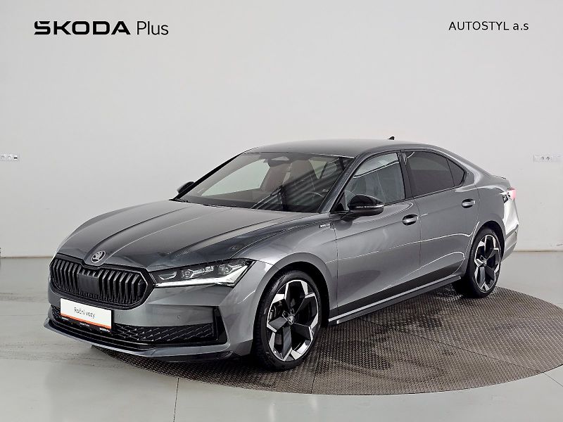 Škoda Superb (2025) 2.0TDi 142kW 4X4 SPORTLINE WEB - fotografie inzerátu
