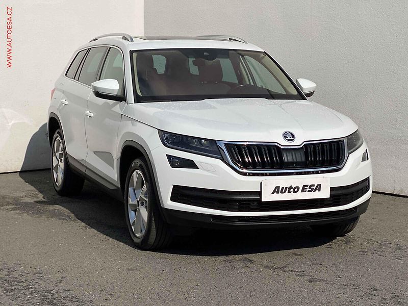 Škoda Kodiaq (2018) 2.0 TDi 4x4, 7míst, ČR - fotografie inzerátu