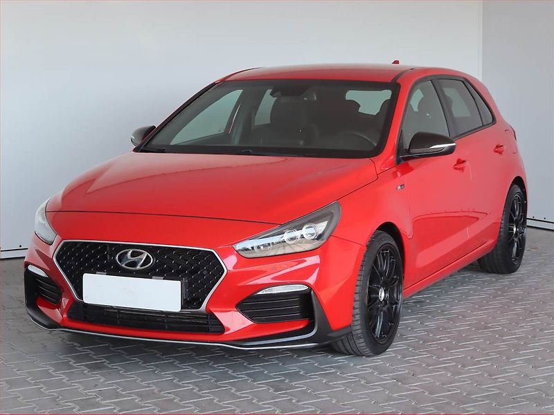 Hyundai i30 (2019) N-Line 1.4 T-GDI, Serv.kniha - fotka 2 z 19