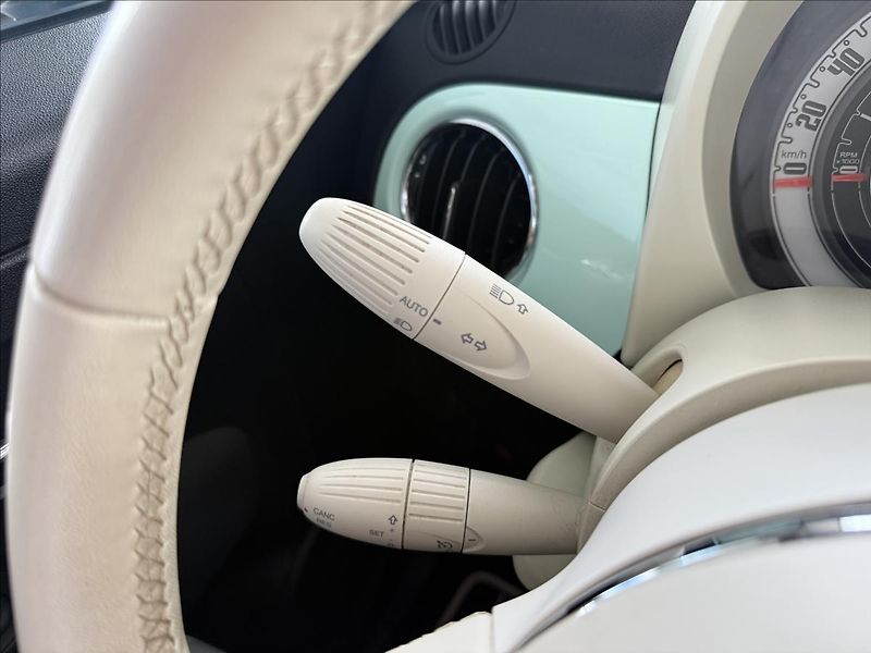 Fiat 500 1,2   1.MAJITEL,LOUNGE,SERVISK - fotka 14 z 21