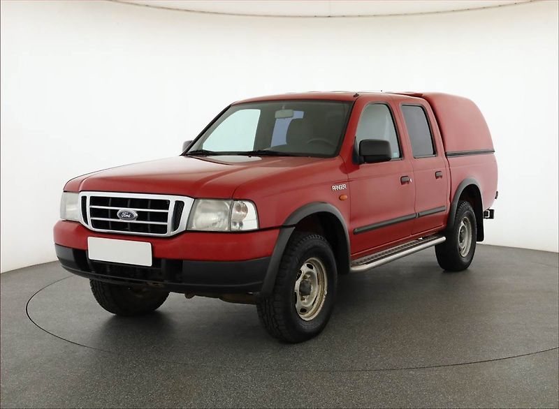 Ford Ranger (2003) 2.5 TD , 4X4, nová STK, Tažné - fotka 2 z 16