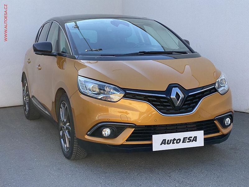 Renault Scénic (2017) 1.2TCe, Intense, navi, +ALU - fotografie inzerátu