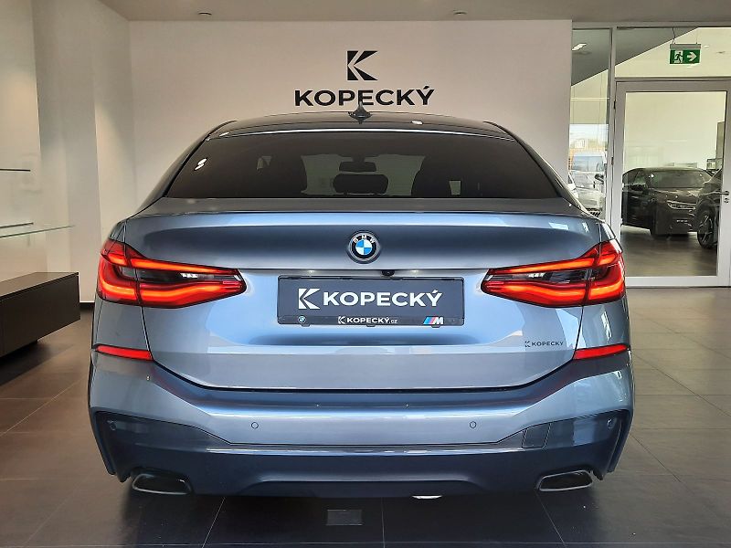BMW Řada 6 (2023) 630d GT xDrive M Sport - fotka 8 z 16