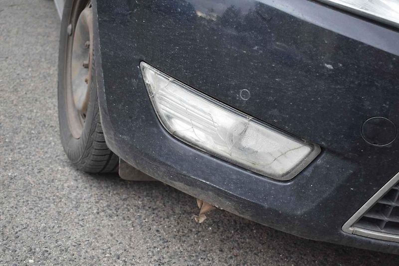 Takovou škodu si můžeme způsobit buď vlastní nešikovností nebo ji zaviní další nepozorný řidič
