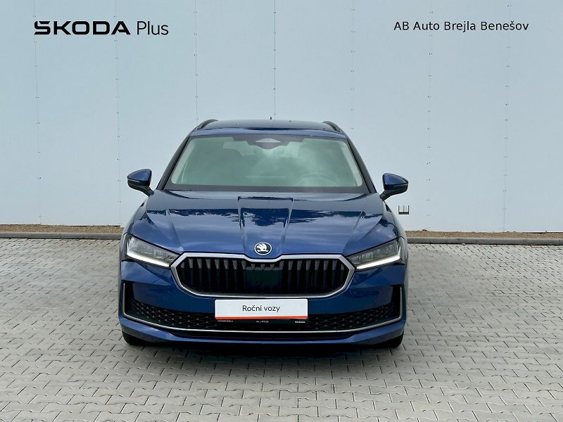 Škoda Superb (2025) COMBI SELEC TD 110/2.0 A7F - fotka 4 z 32