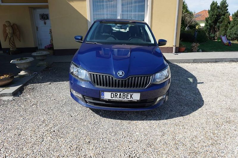 Škoda Fabia (2017) 1,0 1.Majitelka NOVÉ V ČR - fotka 1 z 29