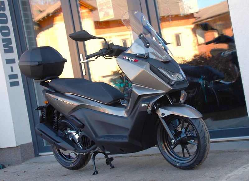 Kymco (2025) SKY TOWN 125i ABS - fotka 2 z 25