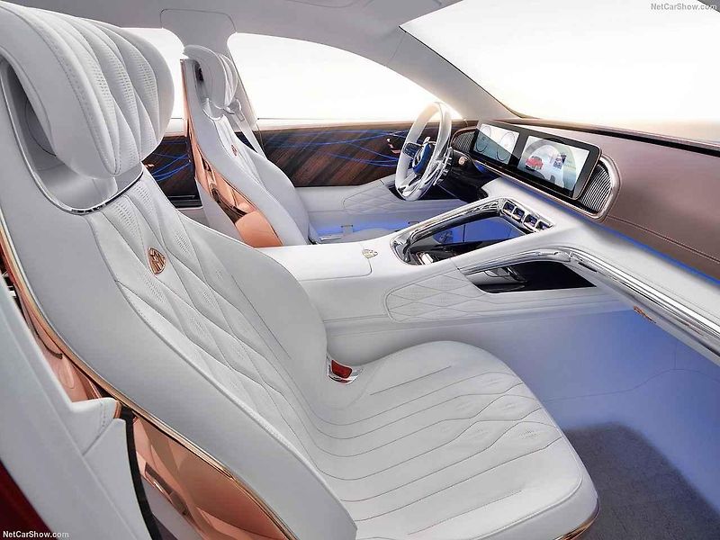 Vision Maybach Luxury Concept