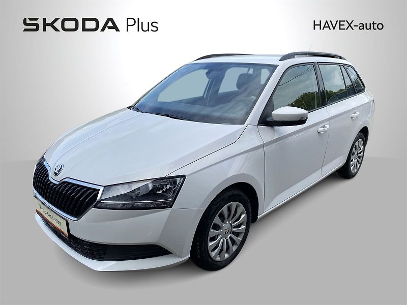Škoda Fabia (2022) Combi 1.0 TSI Active - fotografie inzerátu