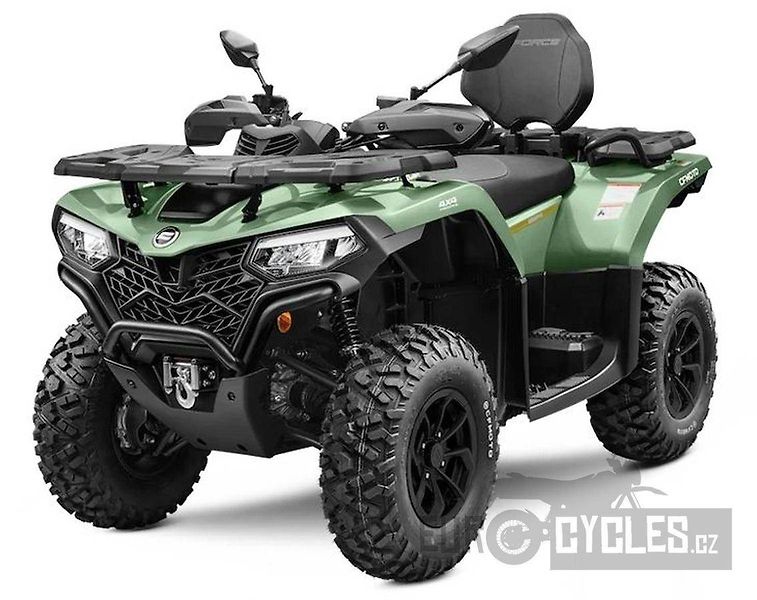 CFMOTO Gladiator X520 (2026) A G2 EPS E5+ - fotka 1 z 6