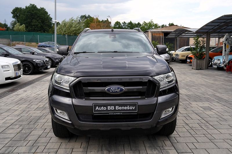 Ford Ranger 3,2 TDCi/4x4/Wildtrak/147KW/AT - fotka 1 z 49