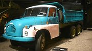 Tatra 138 v muzeu v Kopřivnici.