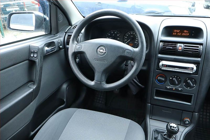 Opel Astra (2009) 1.4 16V, Serv.kniha, nová STK - fotka 7 z 17