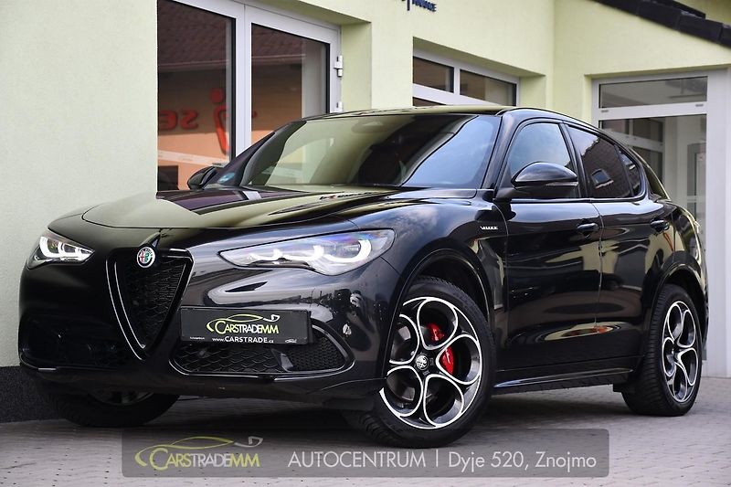 Alfa Romeo Stelvio 2.2 Diesel 16V Veloce TAŽNÉ - fotka 1 z 52