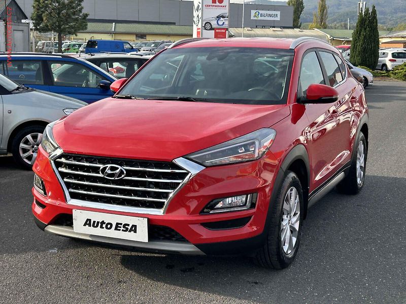 Hyundai Tucson (2020) 1.6 CRDi, ČR - fotka 3 z 17