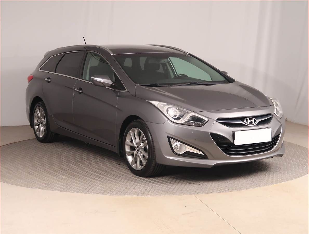 Hyundai i40 1.7 CRDi, ČR,1.maj, Serv.kniha