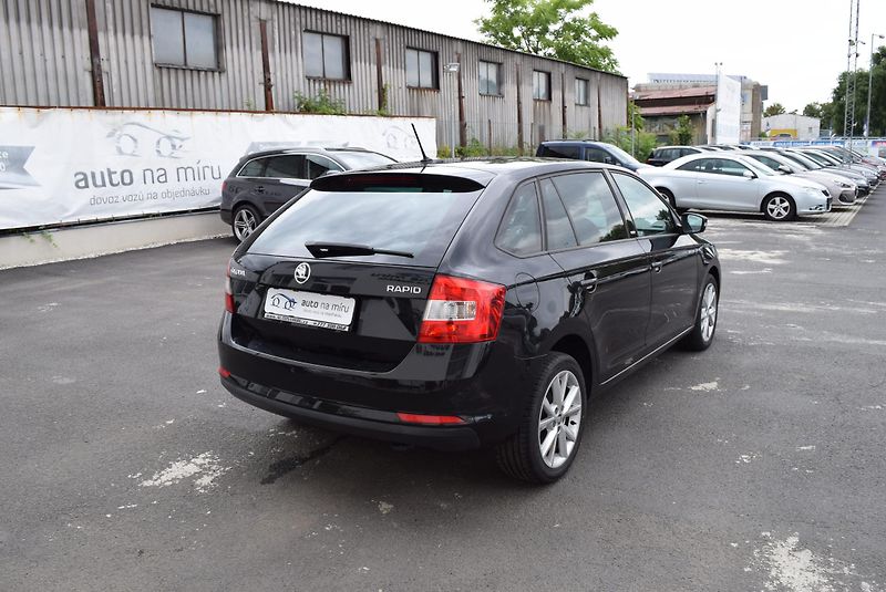 Škoda Rapid (2016) 1.2TSI 81kw ED. JOY XEN TAŽNÉ - fotka 7 z 45