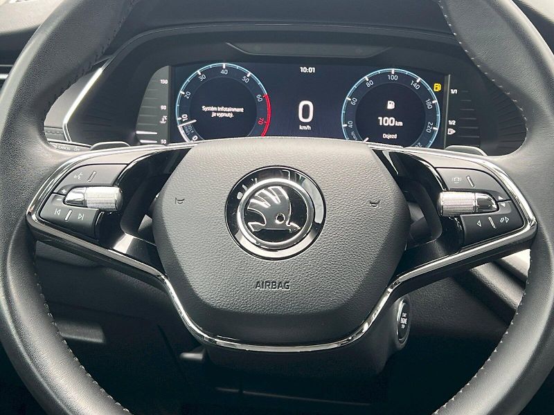Škoda Octavia (2022) Ambition 1.5TSi M-HEV 110kW 7° - fotka 21 z 28