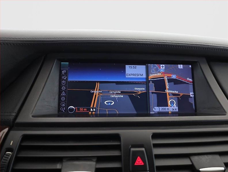 BMW X6 (2010) xDrive35d, 4X4, Automat, Kůže - fotka 12 z 21