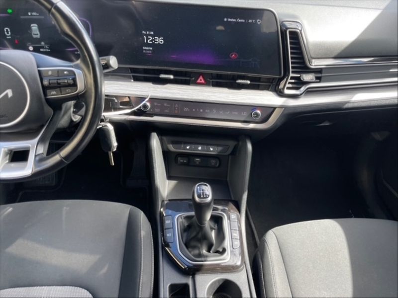 Kia Sportage 1,6 TGDI 110 Exclusive - fotka 10 z 11