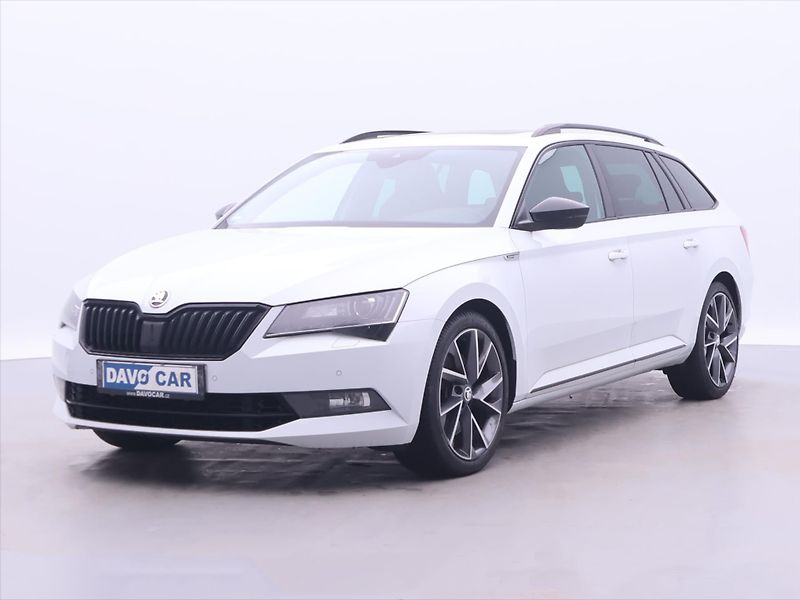 Škoda Superb 2,0 TSI 206kW 4x4 DSG Sportlin - fotka 3 z 26