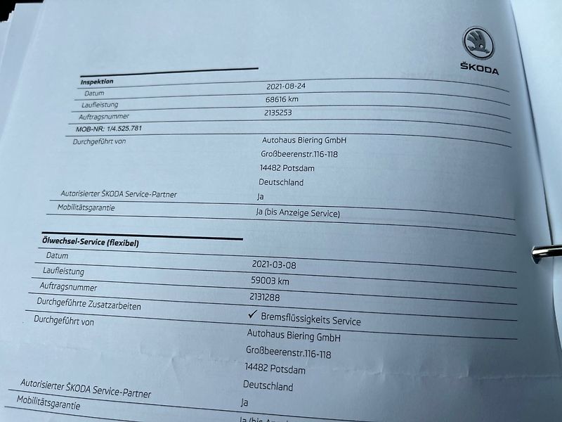 Škoda Octavia (2018) 1.6 TDi DSG WEBASTO rozvody - fotka 36 z 39