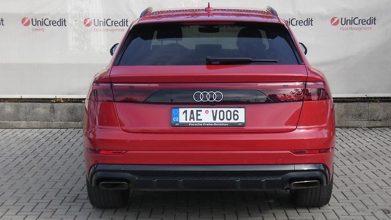 Audi Q8 45 TDi quattro Tiptronic - fotka 4 z 27