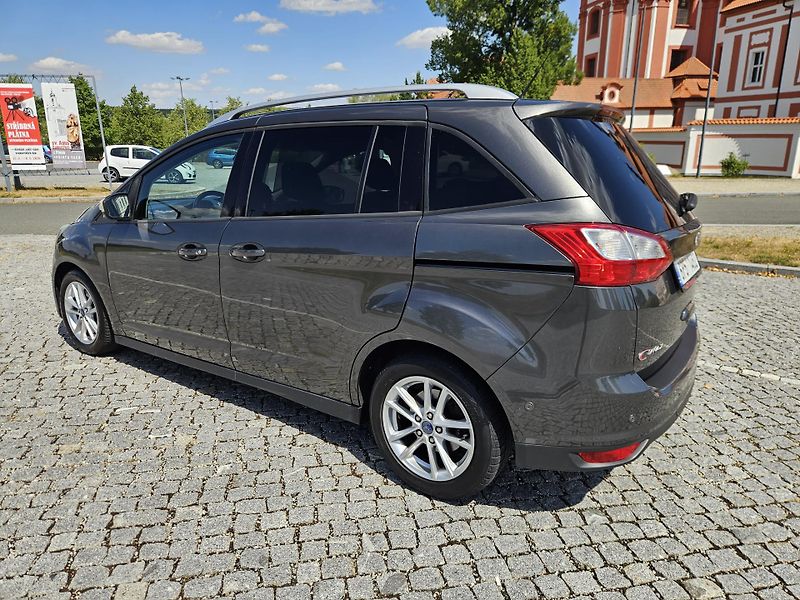 Ford Grand C-MAX (2015) 7 MÍST,HEZKÝ STAV,  SPLÁTKY  - fotka 9 z 27