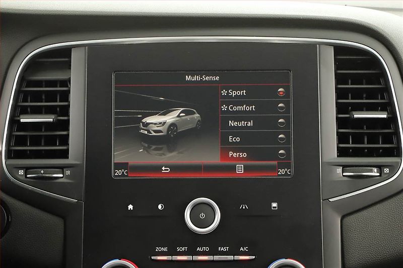 Renault Mégane (2017) 1.5 dCi, Automat, Kůže - fotka 15 z 19