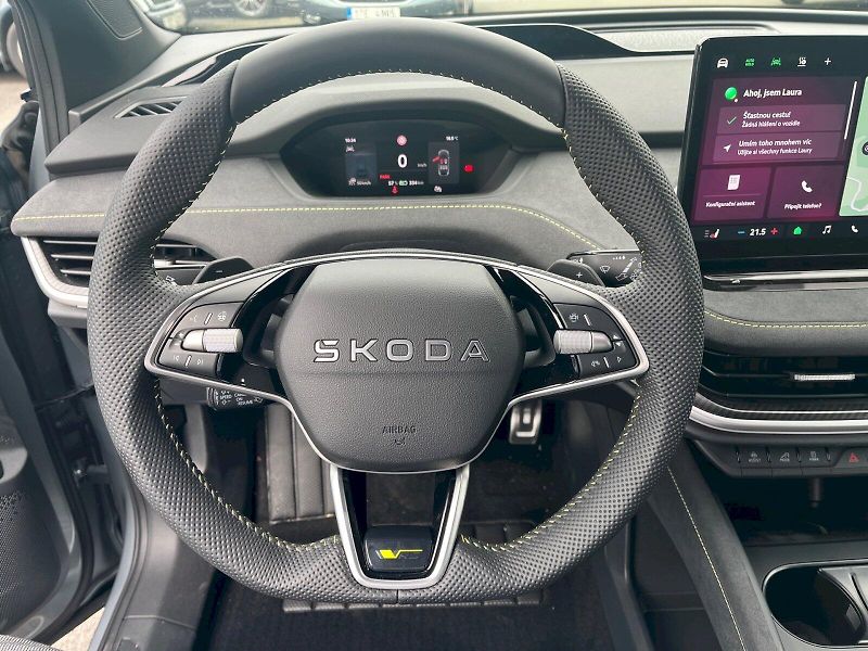 Škoda Elroq (2026) 84 KWH RS 250 KW 4X4 - fotka 24 z 34