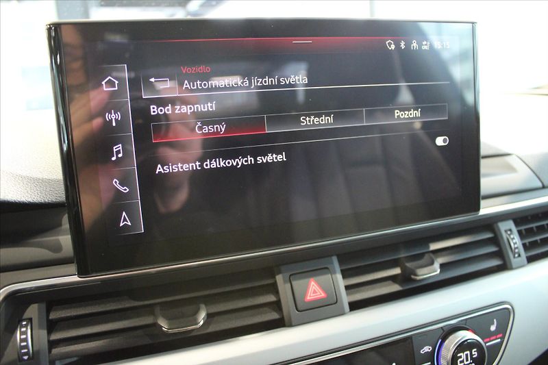 Audi A5 Coupé 40 TDi quattro S Line AC - fotka 23 z 35