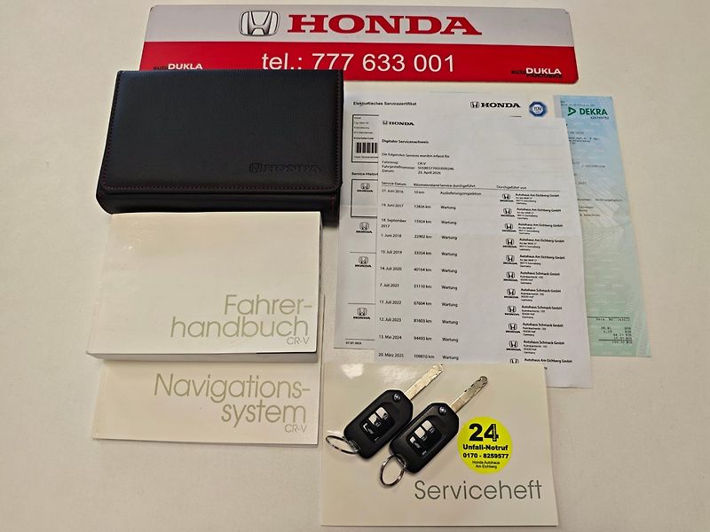 Honda CR-V (2016) 2.0 i-VTEC Elegance REZERVACE - fotka 9 z 41