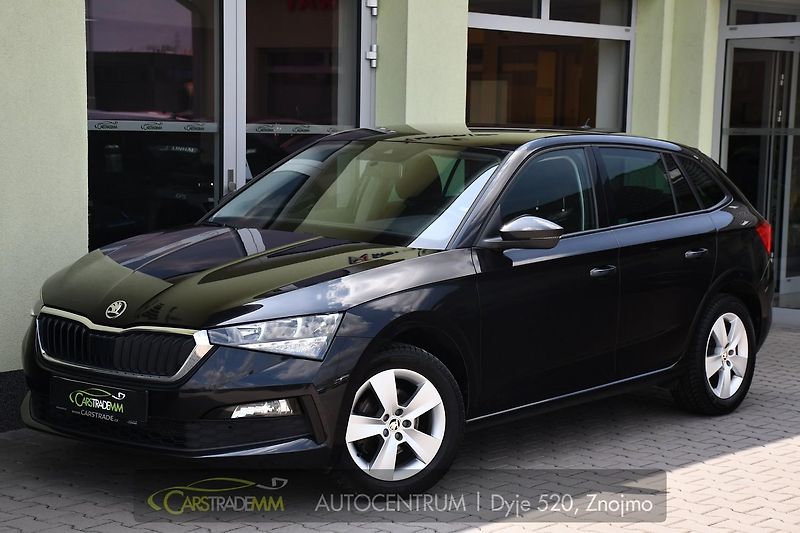 Škoda Scala 1.5TSi ČR 1M - fotografie inzerátu