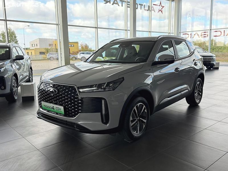 Chery Tiggo 4 HEV (2026) 1.5 HEV COMFORT 120 kW - fotka 2 z 7