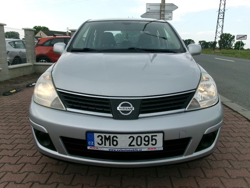 Nissan Tiida (2009) 1,6 16V AC ALU HF BT - fotka 3 z 26