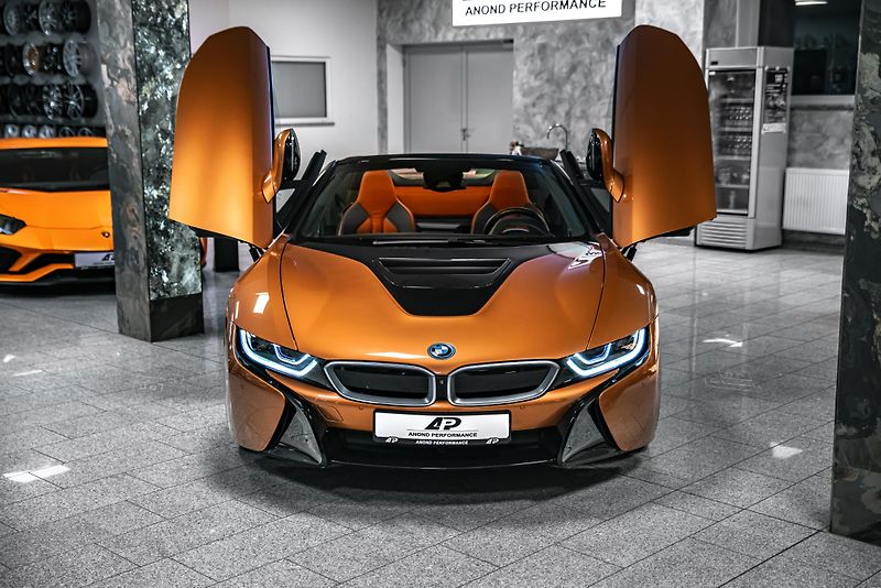 BMW i8 ROADSTER LASER/H&K/HUD/KARBON - fotka 5 z 25