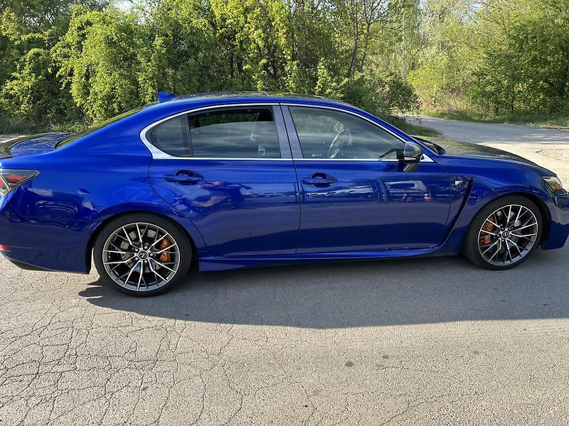 Lexus GS F (2016) Lexus GS F – rarita, karbon - fotka 3 z 12