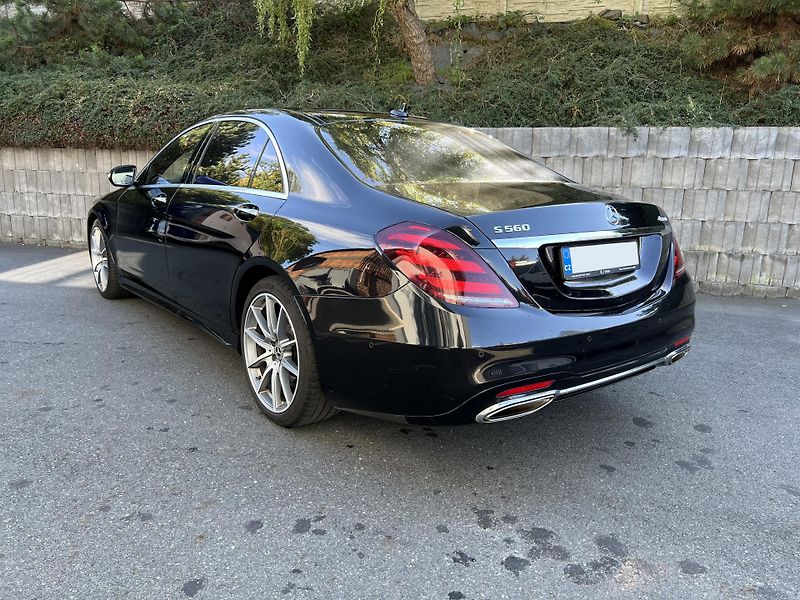 Mercedes-Benz Třídy S S560 4MATIC 345 kW LONG - fotka 10 z 10